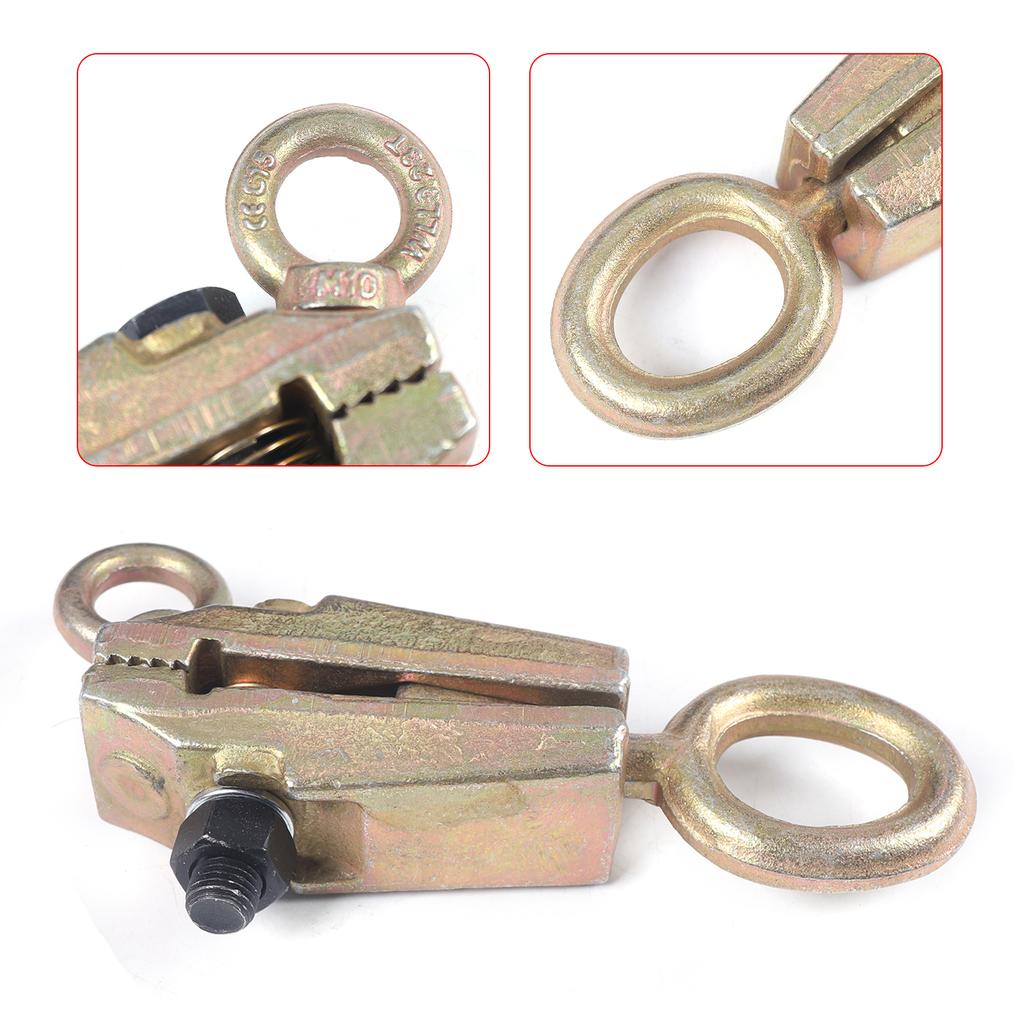 2-Way Self-Locking Automotive Clamp, 5 T Capacity, Metal Repair Tool, Universal Sheet Metal Clamp, Versatile Mechanic Hand Tool