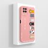 For Samsung Galaxy A12 M12 F12 Case Funny Anti Drop Liquid Silicone Phone Shell For Samsung A 12 High Quality Soft Back Cover