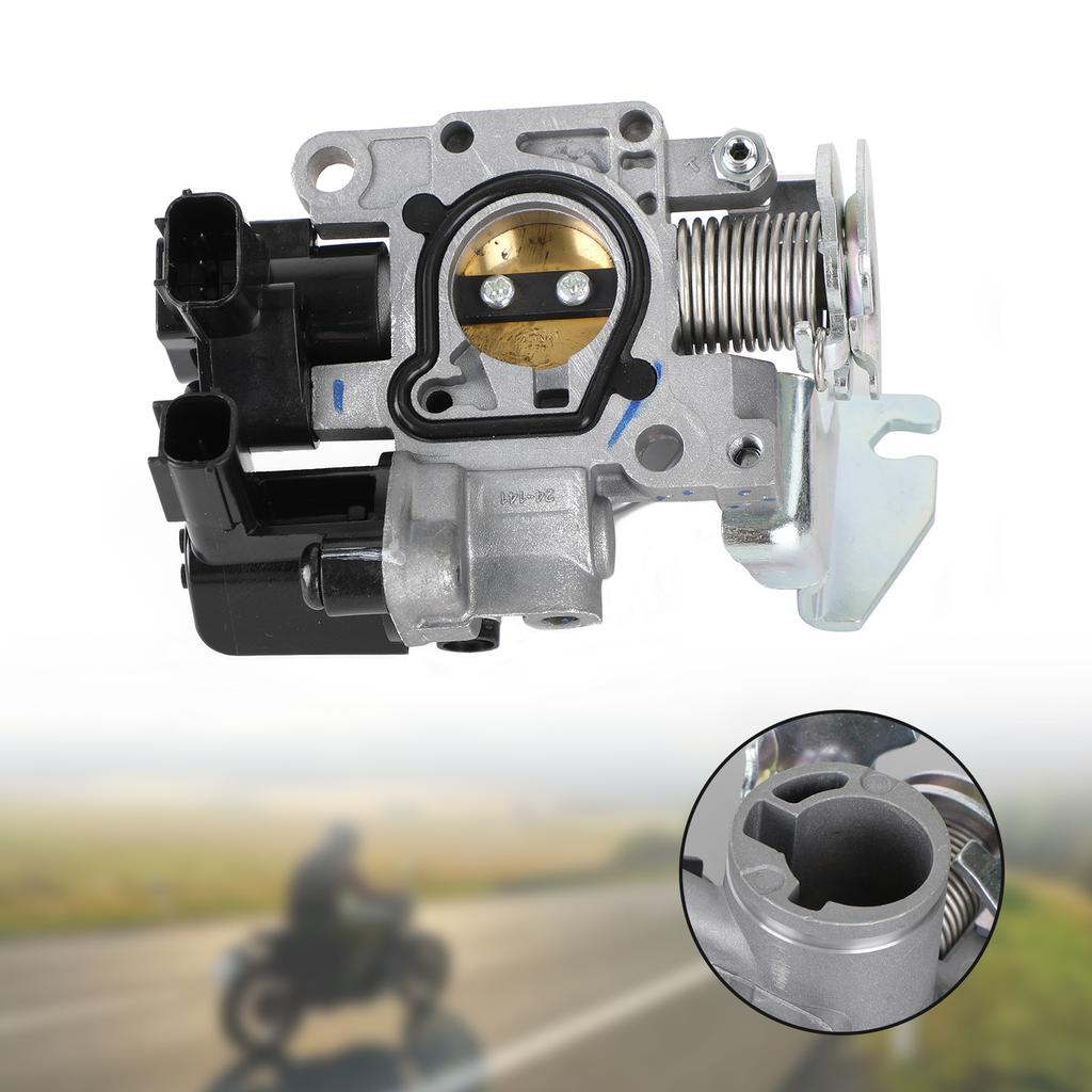 Drosselklappengehäuse passend für Honda Vario 125 FI/I Helm-IN 16400-KZR-601