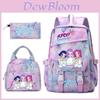 Kpop Demon Hunters School Backpack With Breathable Oxford Canvas For Teens
