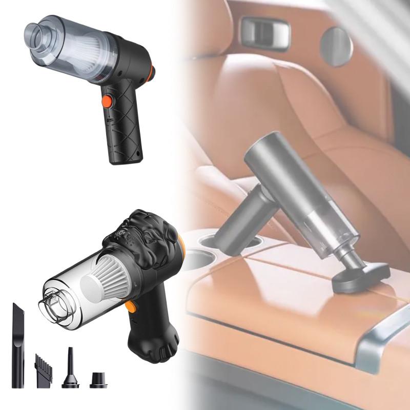 Compact Portable Car Vacuum Usb Power Strong Dry Suction Cars Detailing Supplies