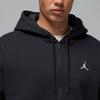 Jordan Brooklyn Fleece Full-Zip Hoodie Comfortable Casual Loose Sweatshirt Men Hoodies IB7231-010