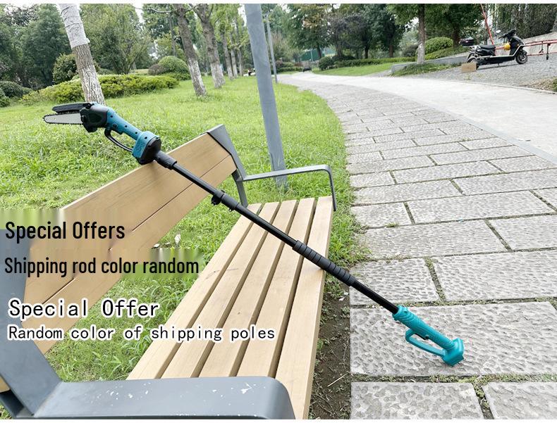 Telescopic Electric Brushless High Branch Pruner Saw for Horticulture and Fruit Trees