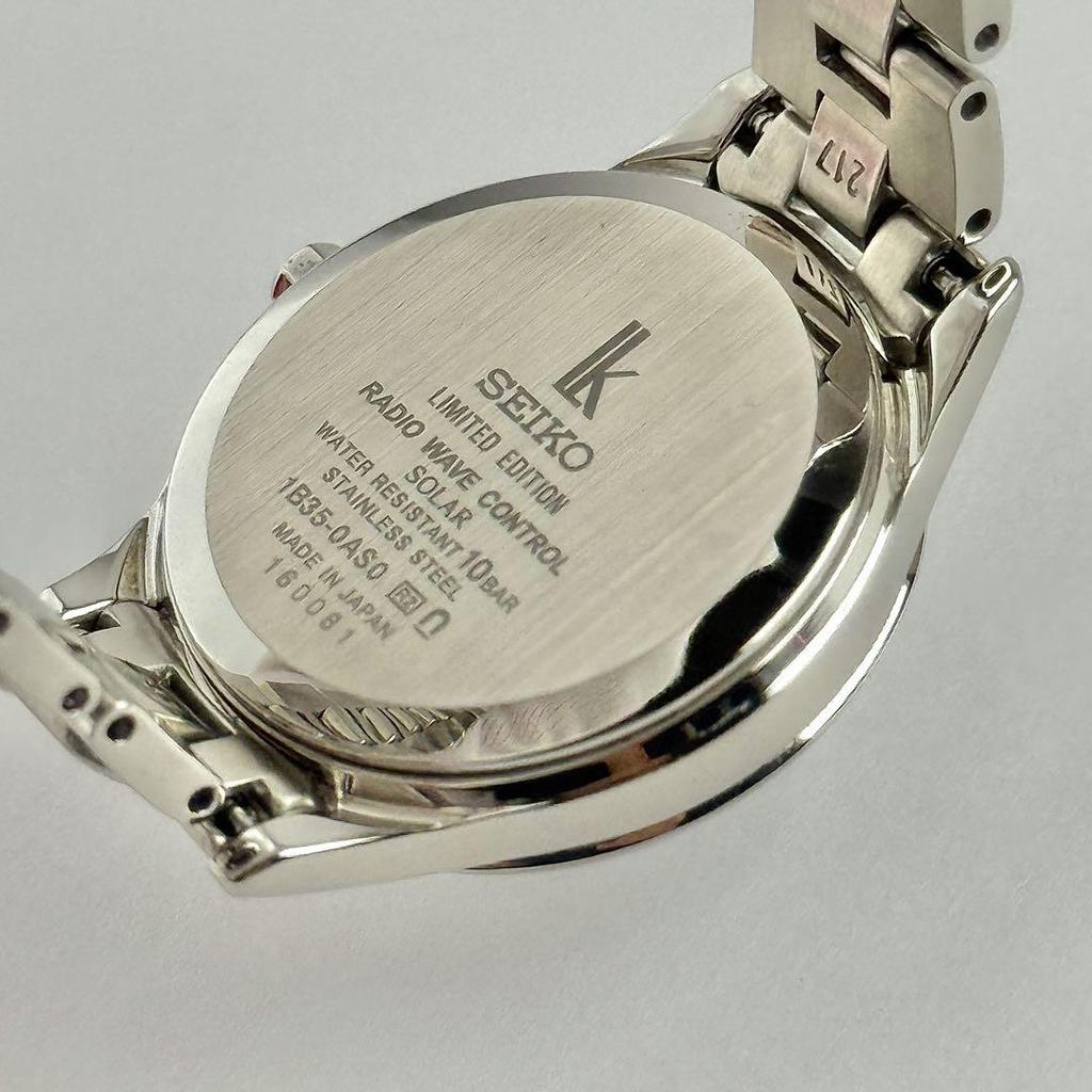 [USED] Limited Edition Seiko Lukia SSVV071 Radio Solar Women's Watch 202
