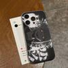 Toga Himiko My Hero Academia For Phone 17 16 15 14 13 12 11 Pro Max Plus Pro Air Phone Case Corrugated Stripe Back Cover