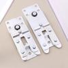 1Set Sofa Couch Sectional Connector Snap Metal Bracket Hinges For Furniture Accessories Tool