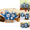 Lilo And Stitch Plush Doll Adorable Blue Stitch Stuffed Toy For Birthday Gift 40cm 55cm 70cm