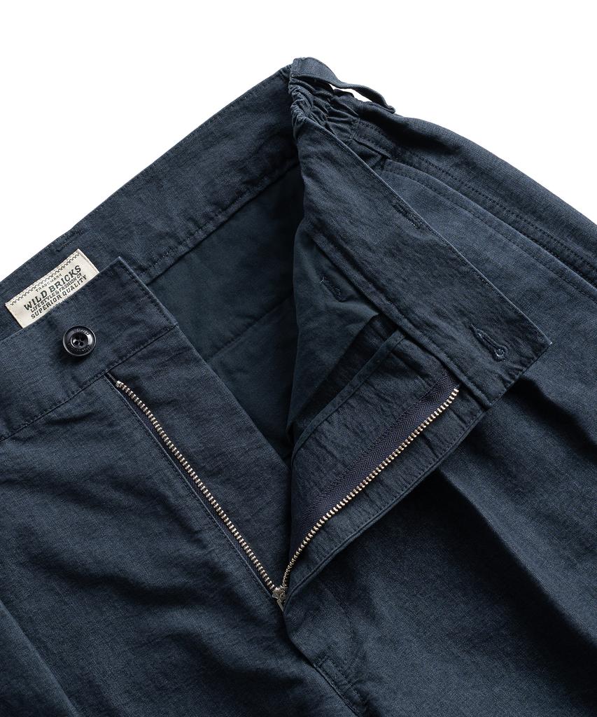 Waildeubeuligseu W25 Officer Pants (Navy)