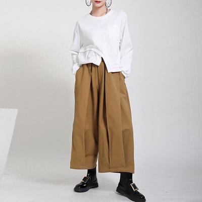Women's 2023 Casual Wide-Leg Yamamoto-Inspired High-Waisted Pants