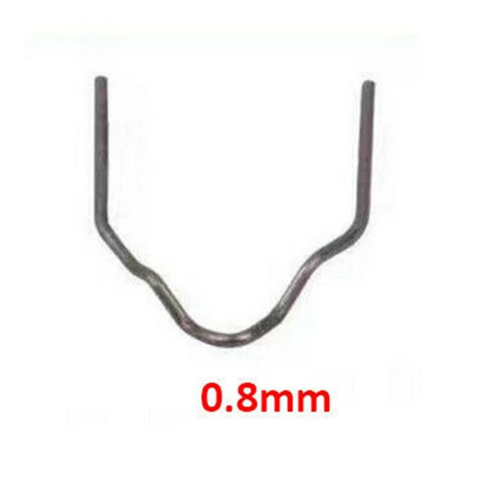 0.8mm Hot Stapler Staple 500Pcs Plastic Welder Repair Kit Brand New