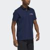 Adidas Casual Sports Short Sleeve Polo Shirt Men Tops Navy-Blue GN7610