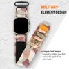 Wrist Strap For Apple Watch Ultra 3 49MM Nylon Tactical Sports band for iWatch Series 11 46mm 10 9 8 7 6 SE 5 4 45mm 44mm 42mm 40 41 38 Bracelet