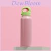 Stainless Steel Insulated Travel Mug With Onehand Open For Outdoor Camping And Commuting