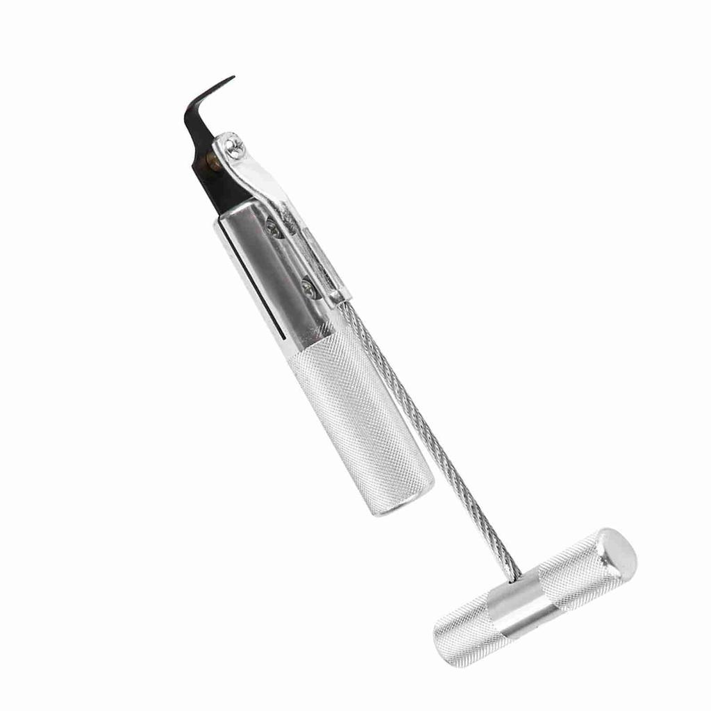 2 Stück Auto Windschutzscheibenentferner Automobil Professionelles Glasentfernungswerkzeug Windschutzscheibenglas Entfernung Schneidwerkzeug