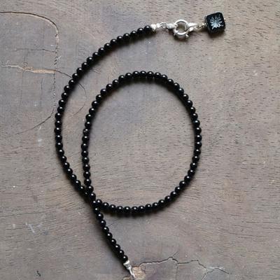 FABRIQUÉ PAR EGO Collier Onyx Classique