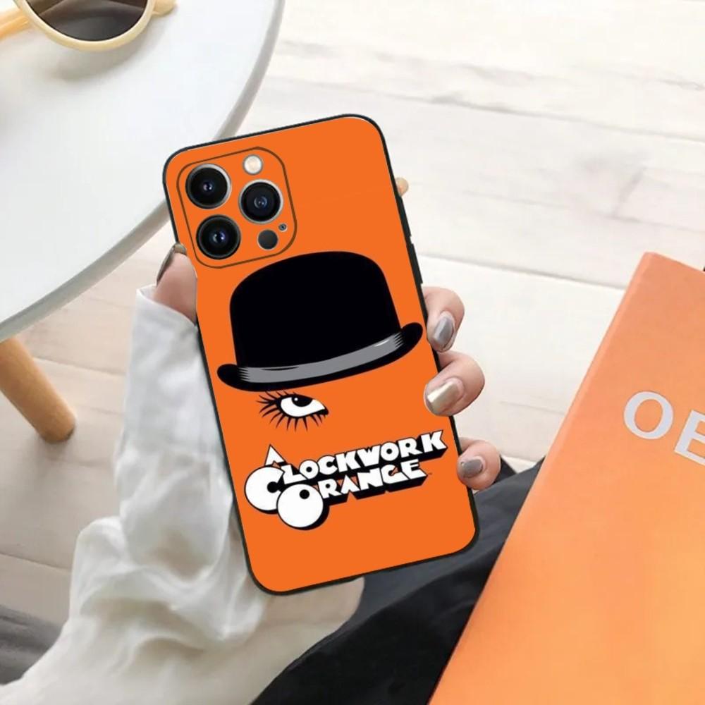 Film A C-Clockwork Orange Phone Case For iPhone 15,14,13,12,11,Plus,Pro Max,XS,X,XR,SE,Mini,8,7 Soft Silicone Black Cover