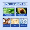 Foot Care Cream With Coconut Avocado Oil Deep Moisturizing For Dry Heels Rough Skin Non-Greasy Hydration Fast Absorption