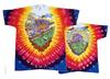 Grateful Dead Summer Tour Bus Double Sided T-Shirt Small