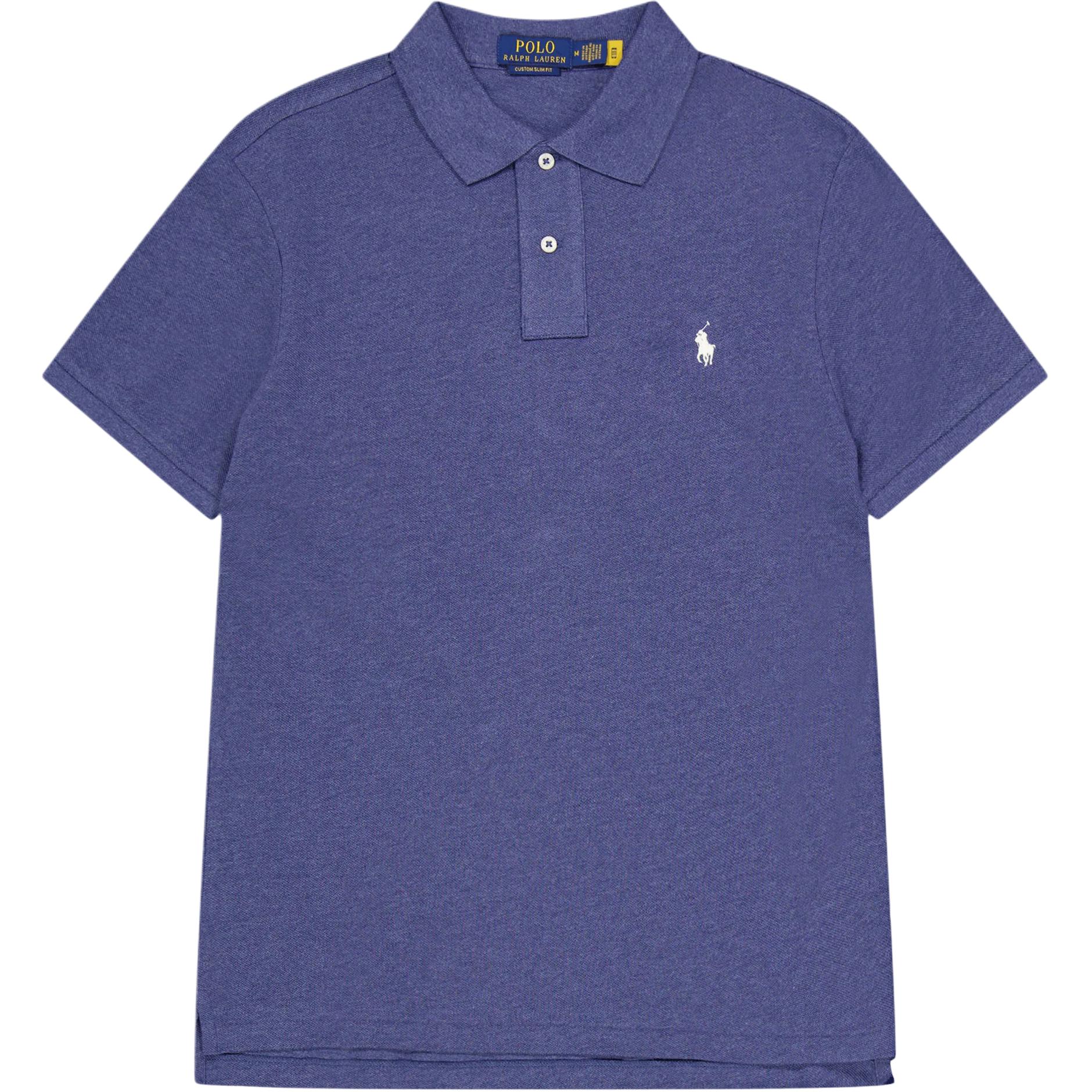 

Polo Ralph Lauren Slim Fit Logo Embroidered Mesh Short Sleeve Polo Shirt Men tops 710680784-352 S