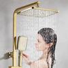 Thermostatic Shower Set with One-Touch Temp Lock & Boost Shower Head