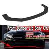 1set Front Lip Chin Bumper Body Kits For Car Universal