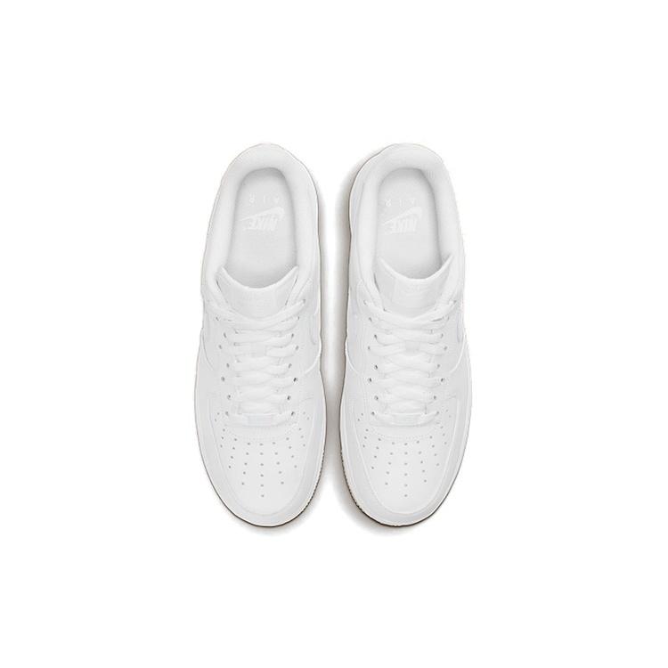 Nike Air Force 1 '07 'White Gum Light Brown' Men's DJ2739-100