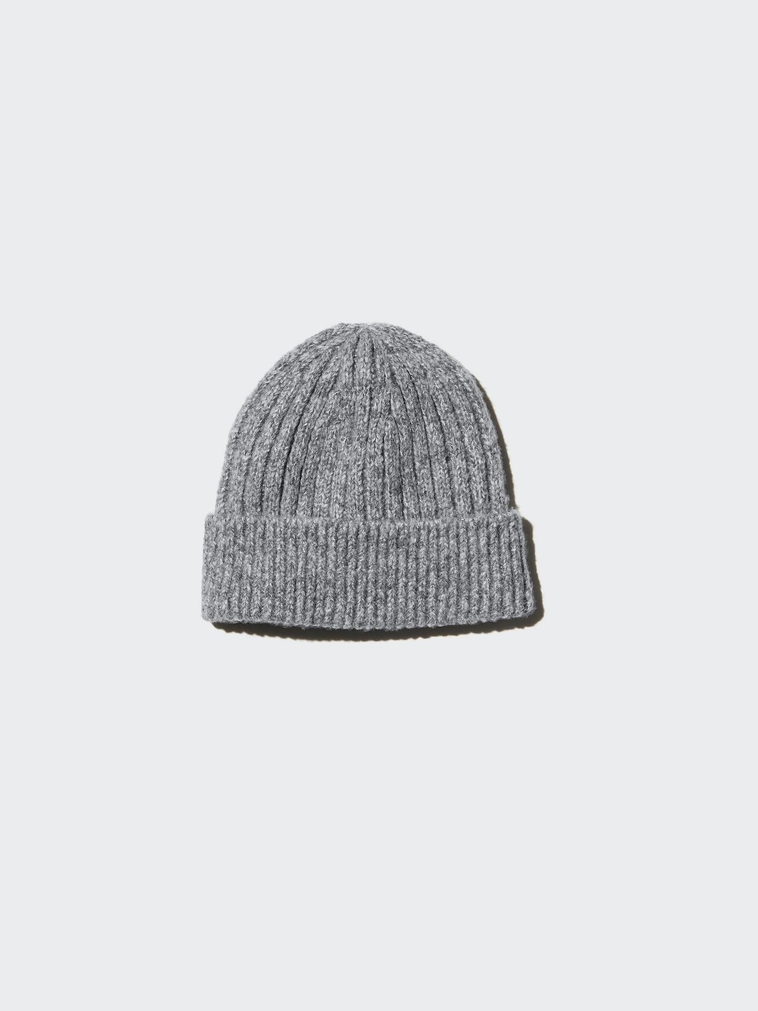 

Uniqlo Heat Tech Rib Beanie Mardeyan 05 GRAY/UNISEX FREE