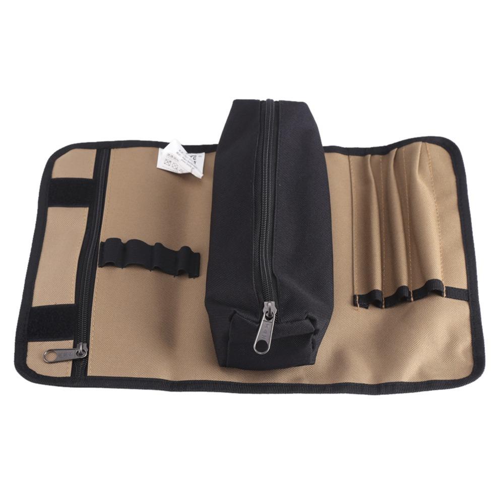 Waterproof Roll Up Tool Bag 600D Oxford Hardware Tools Storage Bag  Mechanic Tool Storage