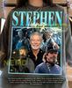 Stephen Lang 90s Vintage Retro Bootleg Shirt, Action Star Graphic Tee, Sci,Fi Villain Actor Fan Apparel