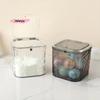 M-Laundry Pods Container Laundry Room Organization Box, Laundry Powder Container for Laundry Beads, Laundry Powder, Storage