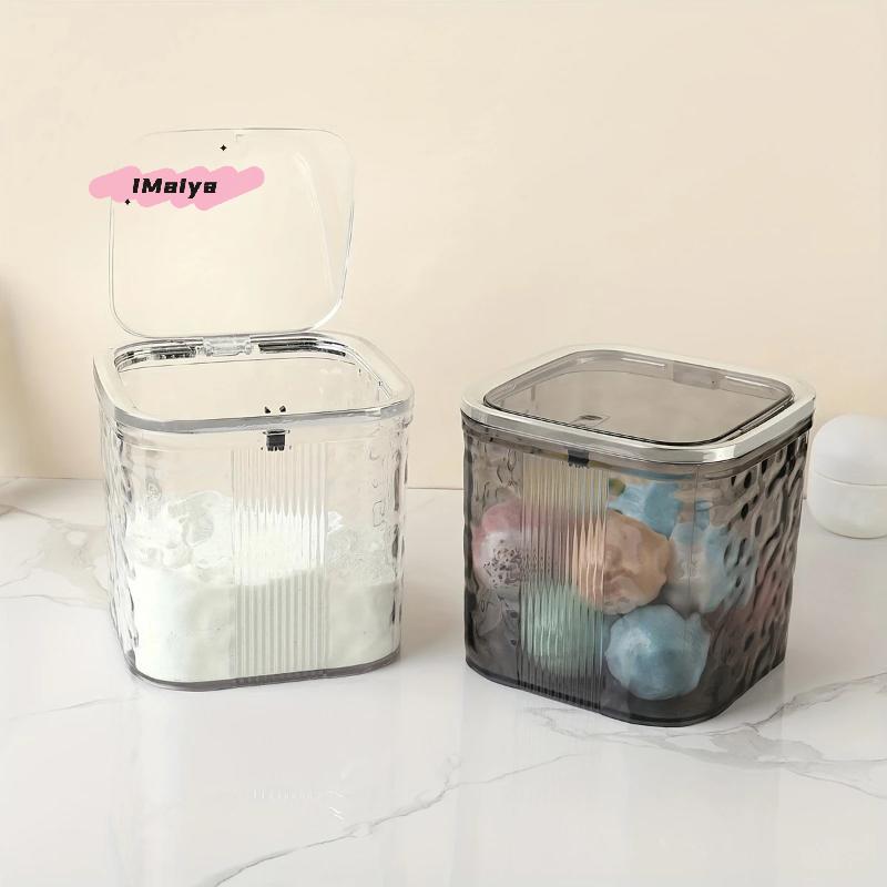 M-Laundry Pods Container Laundry Room Organization Box, Laundry Powder Container for Laundry Beads, Laundry Powder, Storage