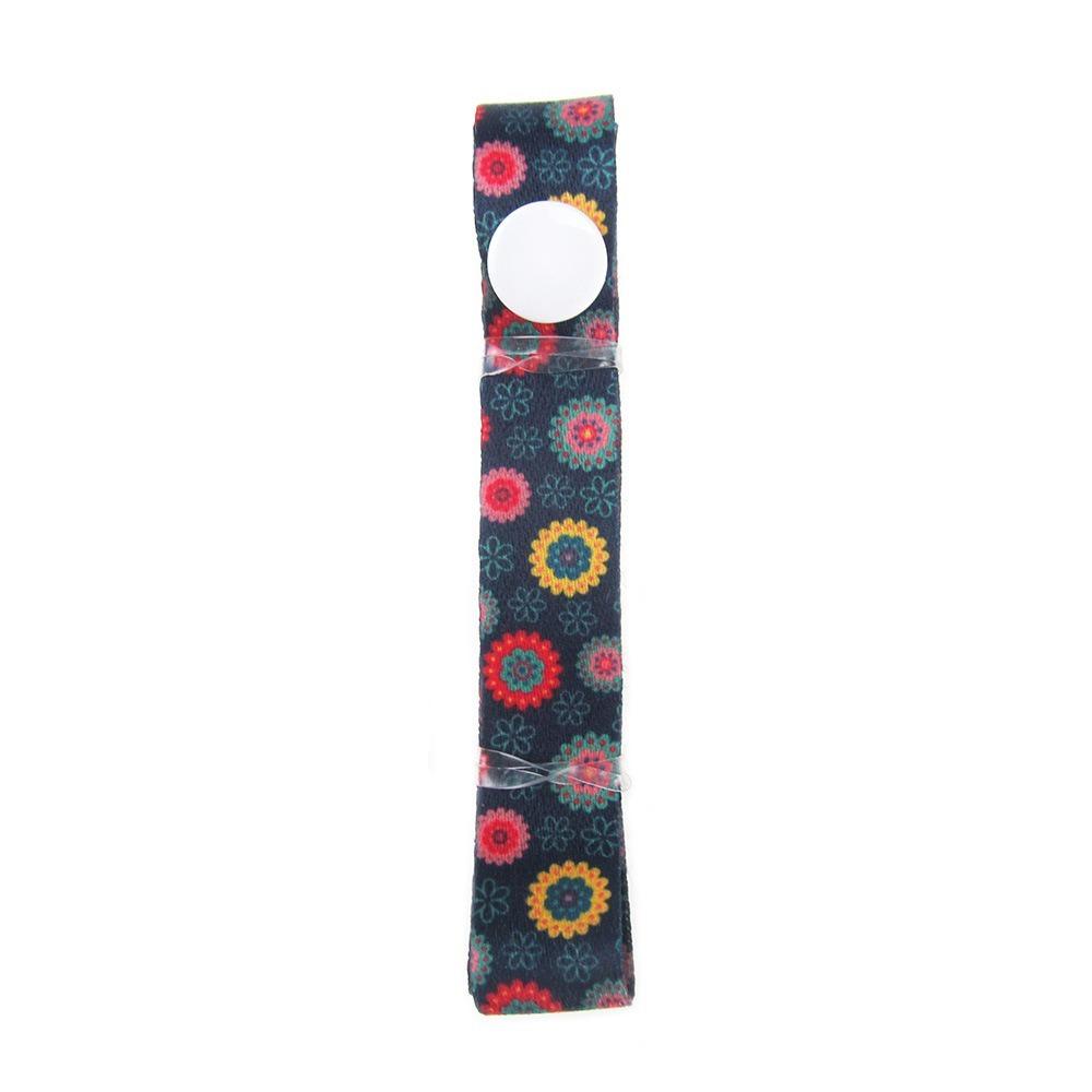 Toys Teether Pacifier Chain Strap Holder Belt Saver Pacifier Clip Toy Fixed Anti-Drop Hanger Belt Holder Baby Stroller Accessory