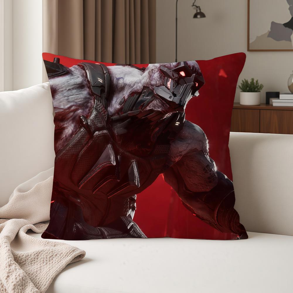 Game KKilling Floor 3 Pillow Case Suitable For Bedrooms Living Rooms Cars Home Decoration