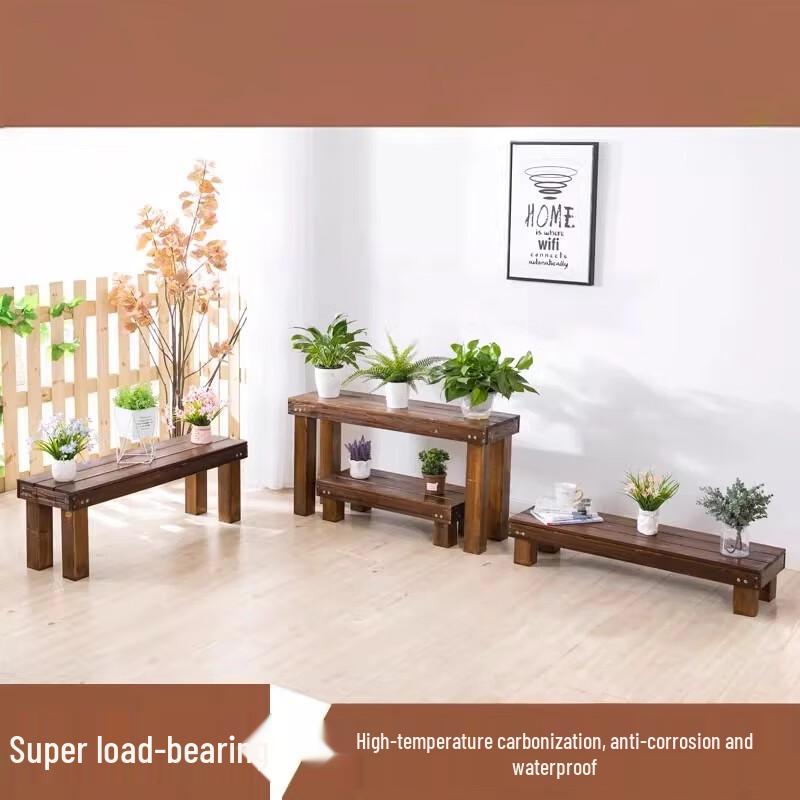 3-Piece Tiered Metal Plant Stand & Storage Rack Set