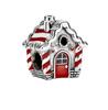 New Copper Warm Family Collection House Windmill Charm Bead Charms Pendant Bead Charms Fits Authentic Charm Bracelets Do It Yourself Luxury Jewellery
