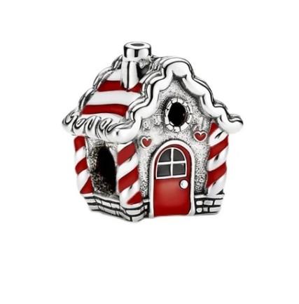 New Copper Warm Family Collection House Windmill Charm Bead Charms Pendant Bead Charms Fits Authentic Charm Bracelets Do It Yourself Luxury Jewellery