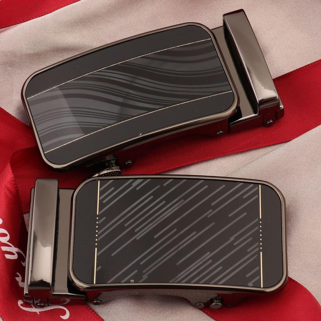 Hong Sheng 3.5CM Men's Casual & Business Automatic Belt Buckle