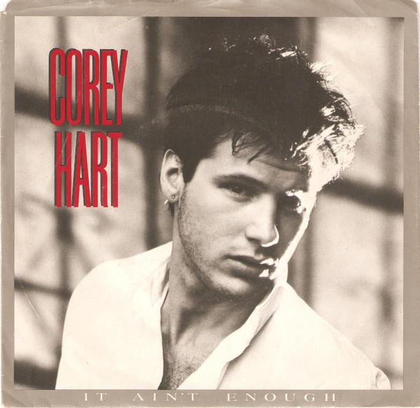 

7inch Record COREY HART It Aint Enough AQ6011 AQUARIUS 1984 Canada Dance Electronica Used