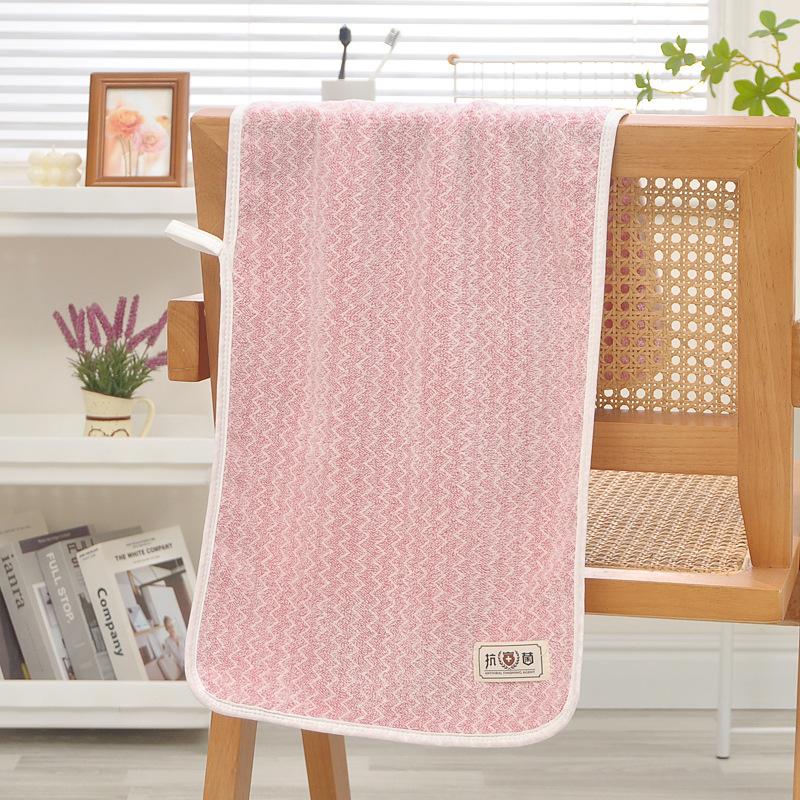 Cationic Double-sided Coral Fleece Towel Is Not Easy To Lose Hair, Face Towel, Dry Hair, Bath and Water Absorption 5A Antibacterial Towel