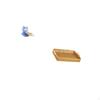 Modern Cat Resin Sculpture Tray And Woven Fruit Basket Bowl for Dining Table Cabinet Shelf Jewelry