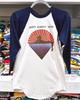 REPRINTJerry Garcia Band Early 80s Raglan Shirt Size S-2XL Fan Gift