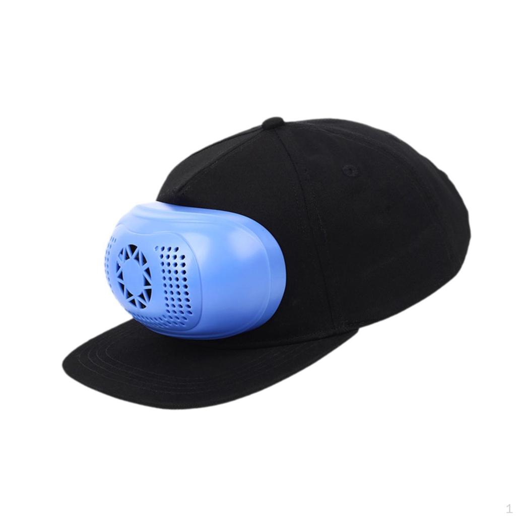 Hat with Fan Hat, Cooling Three-Speed Empty Top, Sun Protection