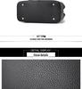 2024 Spring Women's Large Capacity Shoulder Crossbody Bag with Iron Pendant