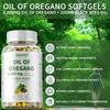 Integratore Olio di Origano 6000mg | 120 Capsule Morbide | Contiene Carvacrolo | Salute Immunitaria, Integratori Antiossidanti