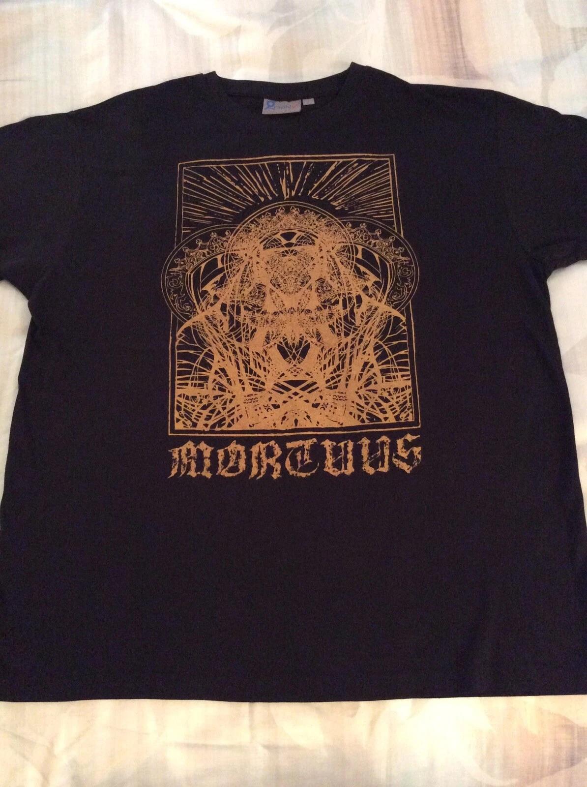 Рубашка MORTUUS L, The Chasm, Urgehal, Urfaust, Inquisition, Austere, Aosoth L