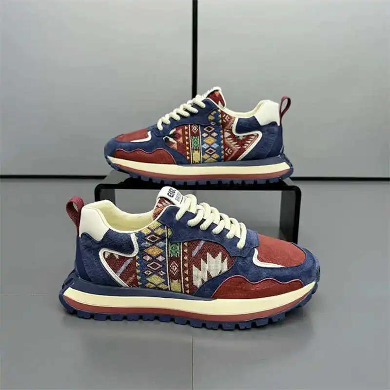 Fashion Mens Black Boots Vulcanize Teenage Sneakers Men's Shoes 47 Sport Unique New Arrival Cool Training Novelty Luxury Brand