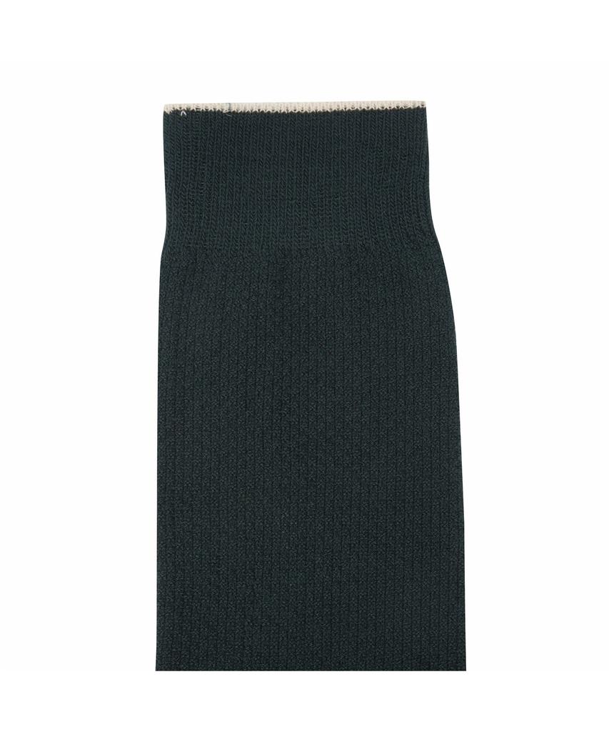 BRENTWOOD [Mid-Calf] Line Color Block Solid Socks Belax26211Grx