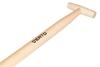 Straight Spade, Wooden Handle, "T" Handle, American