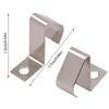 10PCS 5231 SMT Battery Contact For A, AA, CR2, CR123A, 9 Volt Battery Leaf Spring Contact Battery Contact