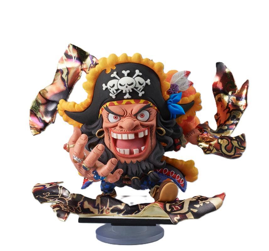 

Бандай Ван Пис NIFORMATION TSUKURU Фигурка Маршалл Д. Учить Японию НОВЫЙ